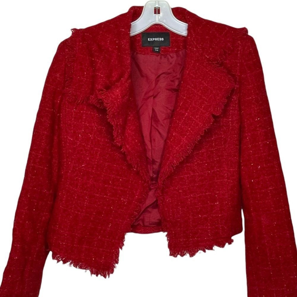 Express Wool Blend Blazer‎
